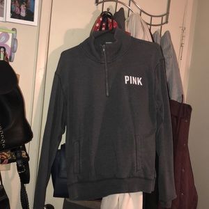 Pink pull over